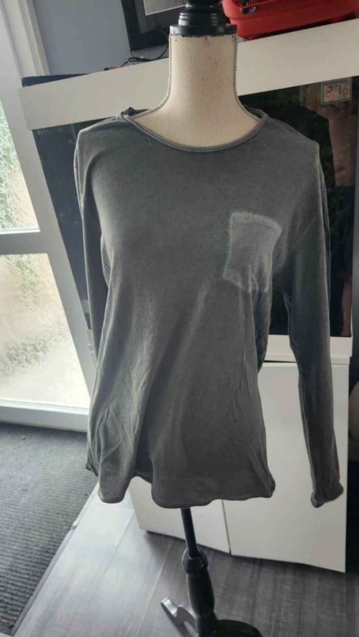 T-shirt manche longue