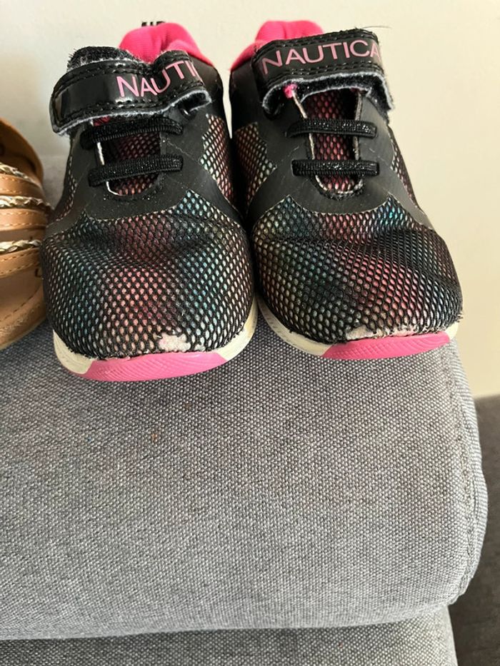 Lot De 3 chaussures Bébé Fille Taille 27 / 28 - photo numéro 6