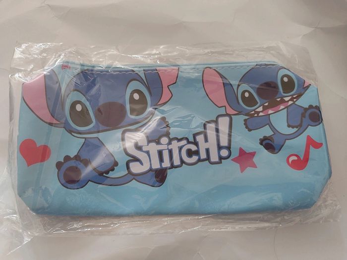Trousse scolaire Stitch