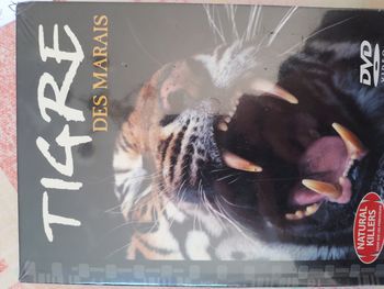 Dvd tigres des marais  neuf