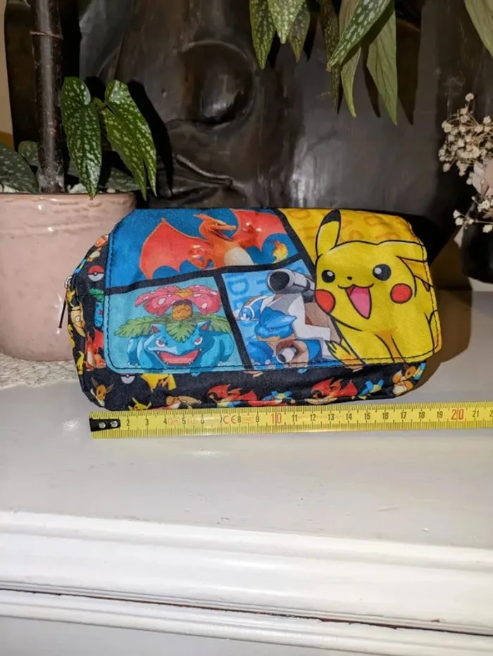 Trousse Pokémon NEUVE accessoire scolaire pratique pour enfants et fans - photo numéro 7