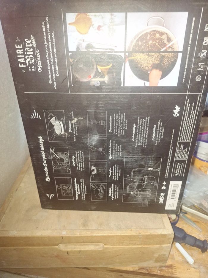 Lot bière maison création livre coffret - photo numéro 8