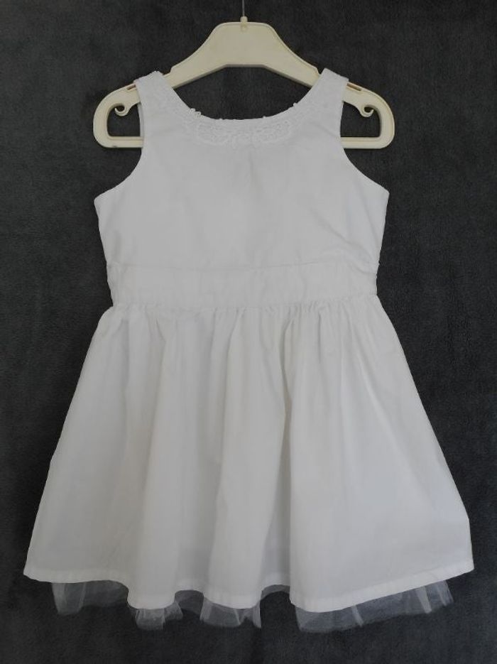 Robe à bretelles larges - Sergent Major- 3 ans