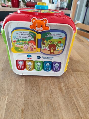 Super cube des découvertes