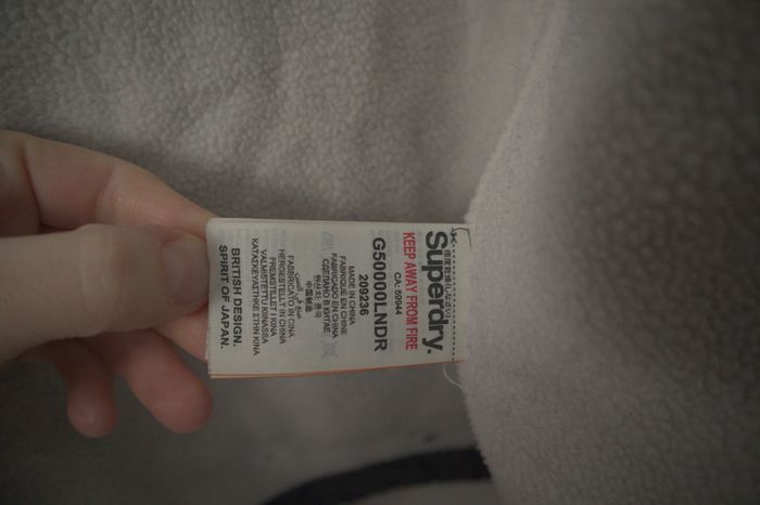 Manteau gris foncé Superdry - photo numéro 6