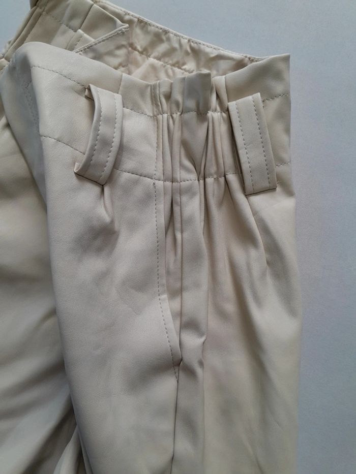 Short taille haute simili la city - photo numéro 6