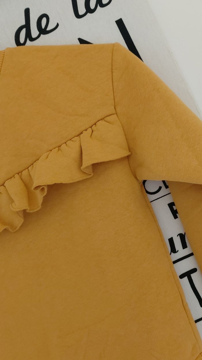 Sweat moutarde - photo numéro 3