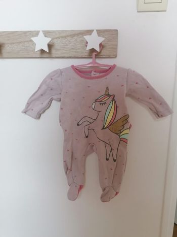 Pyjama licorne