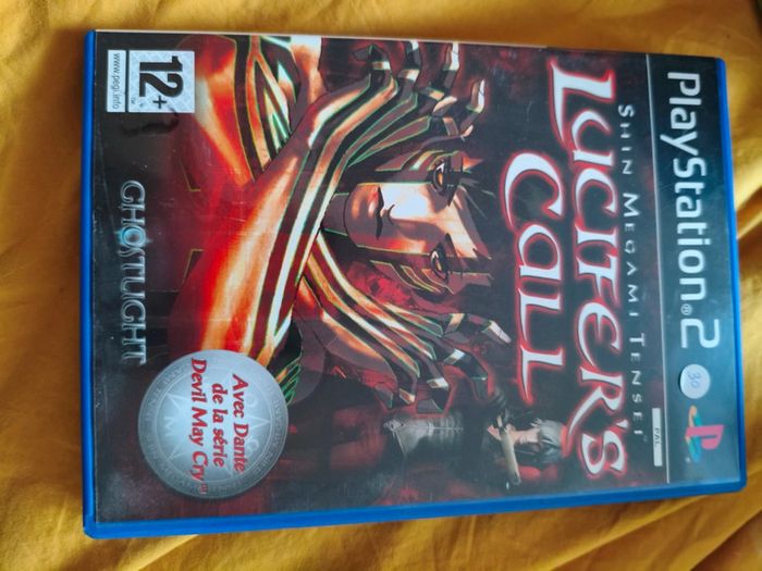 Jeu vidéo shin megami tensei lucifer's call