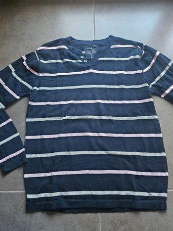 Pull à rayures