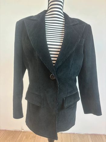 Veste velours côtelé YSL T42