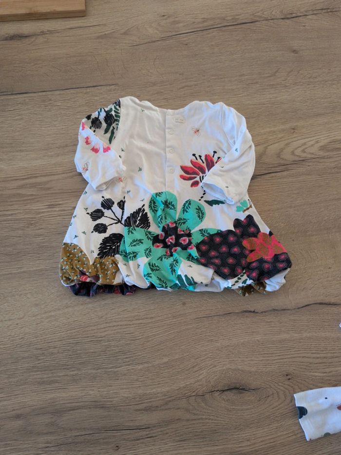 Robe bébé manche longue Taille 12 mois - photo numéro 2