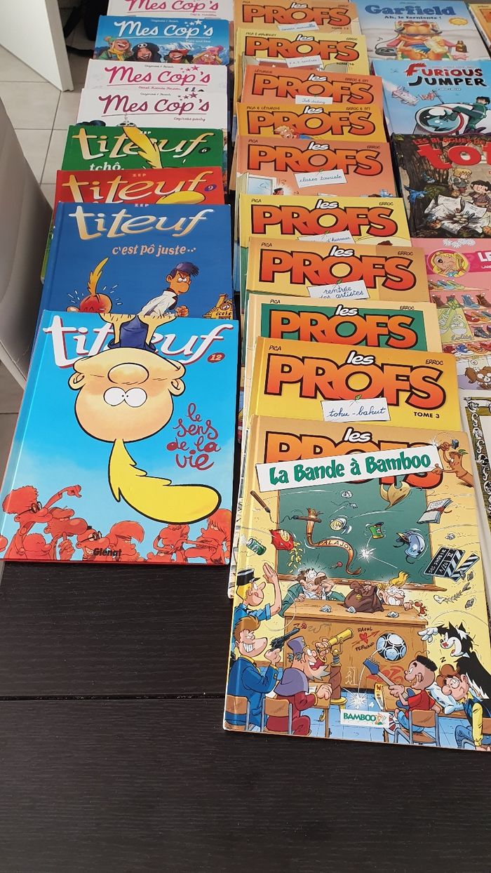 Diverses Bd - photo numéro 2