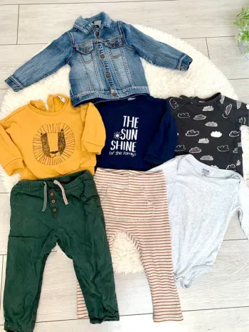Lot 7pcs garcons 24mois/2ans