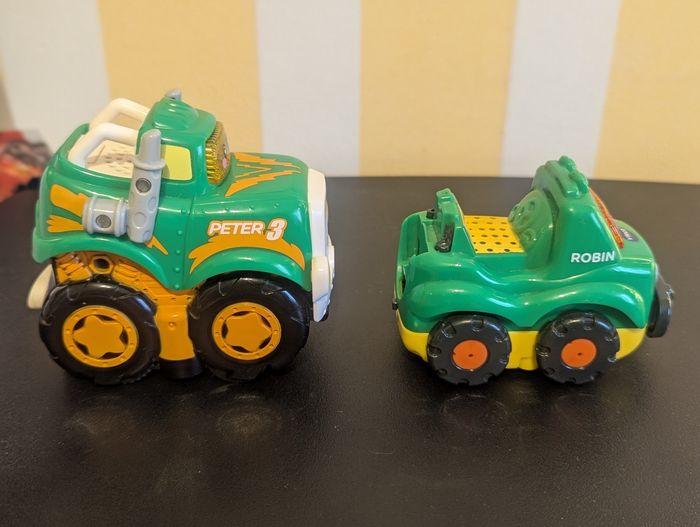 Lot de 9 voitures tut tut bolide - photo numéro 3