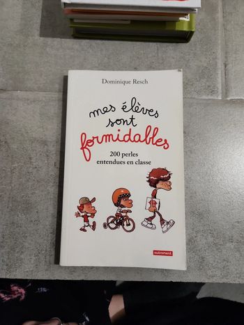Livre : Mes élèves sont formidables