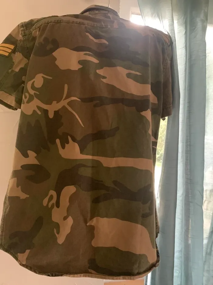 Veste Superdry militaire taille M manches courtes - photo numéro 9