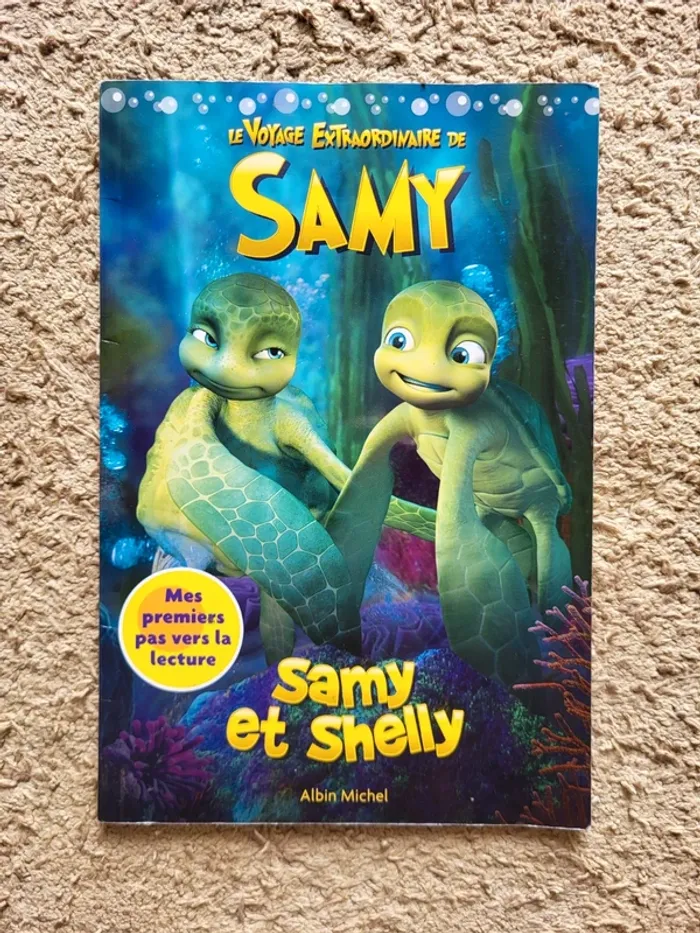 Livre enfant "Le voyage extraordinaire de Samy" - Mes premiers pas vers la lecture