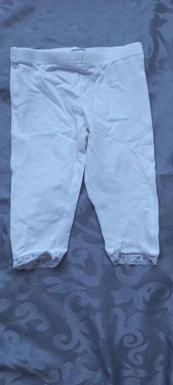 Leggings pantacourt 3 ans