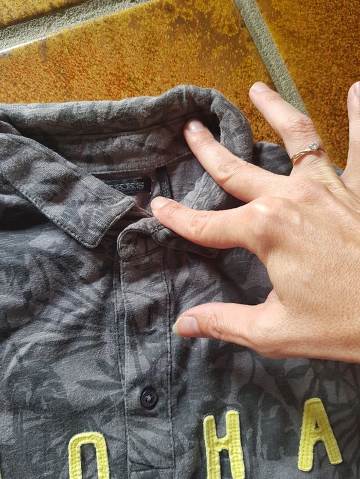 Polo ikks garçon 12ans - photo numéro 3