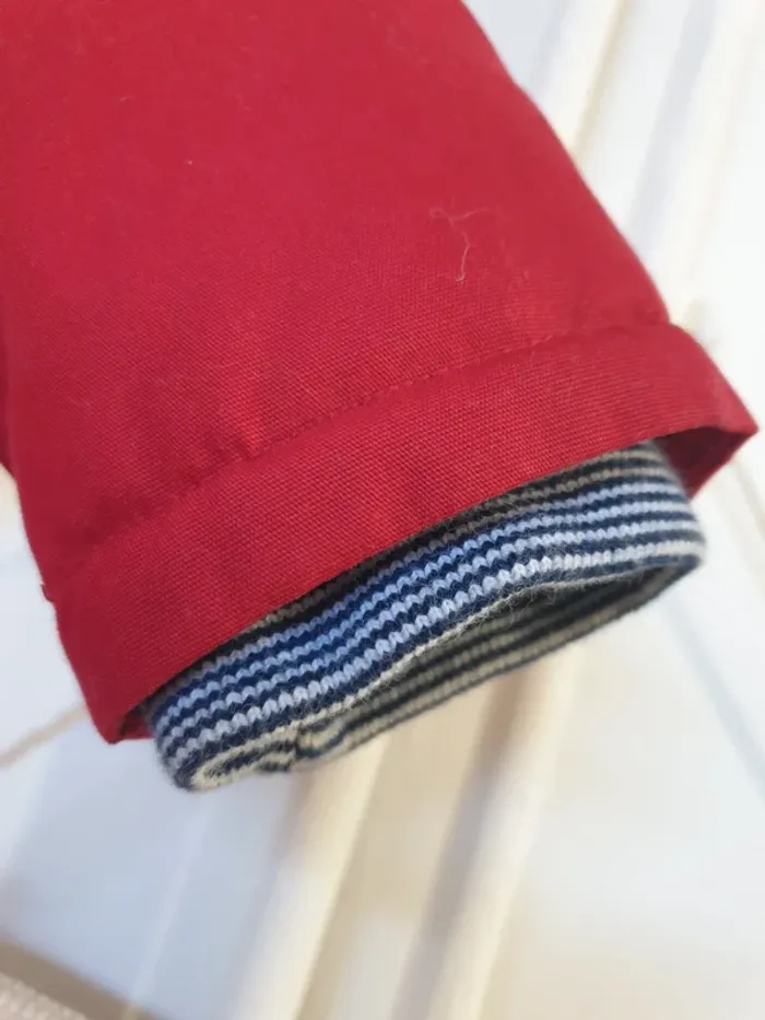 Manteau Doudoune Caban Hiver Petit Bateau Taille 18 mois - photo numéro 4