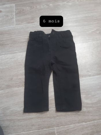 Pantalon 6 mois