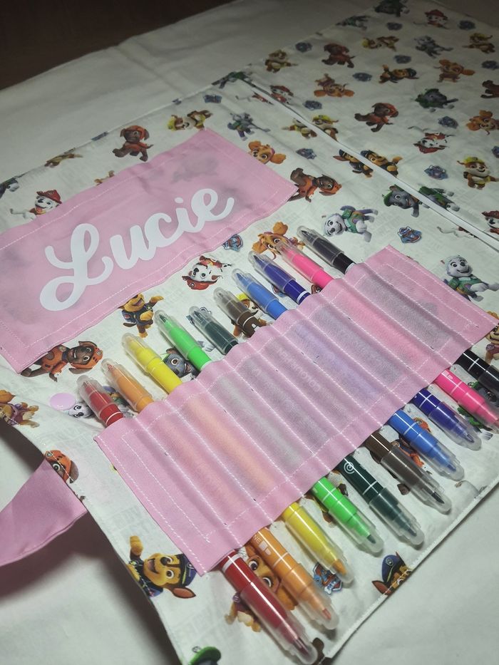 Pochette a dessin personnalisée - photo numéro 2