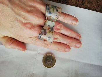 Magnifique bague "réglable" vintage authentique gros noeud