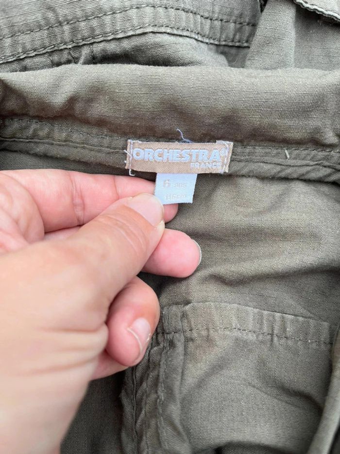 Veste kaki orchestra taille 6 ans - photo numéro 6