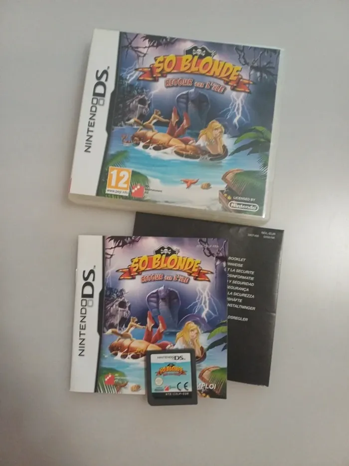 So Blonde - Retour sur l'Ile - Nintendo DS
