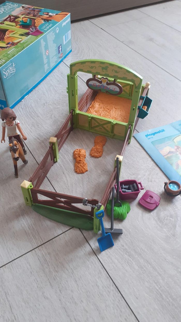 Set Playmobil Spirit 9478 - photo numéro 2