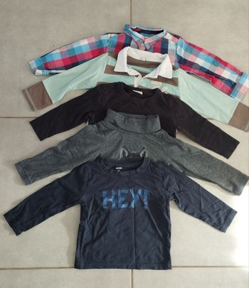 Lot de 5 vêtements 2 ans