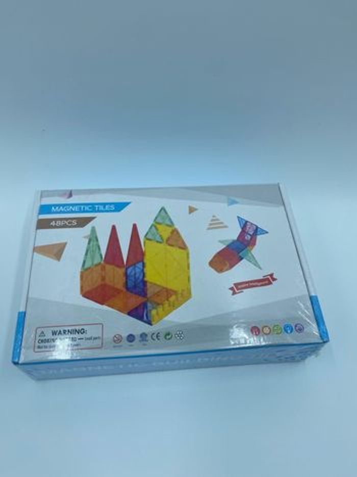 Blocs de construction magnétiques 48 pcs - photo numéro 3