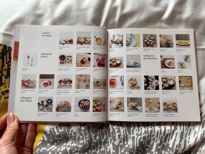 Livre de recettes whoopies - photo numéro 3