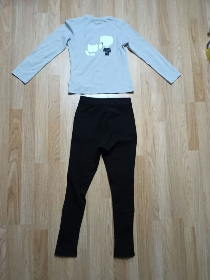 Ensemble Karl Lagerfeld 10 ans - photo numéro 2