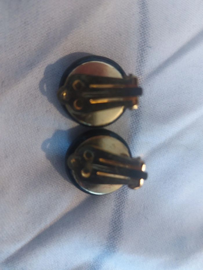 Boucles d'oreilles vintage - photo numéro 2
