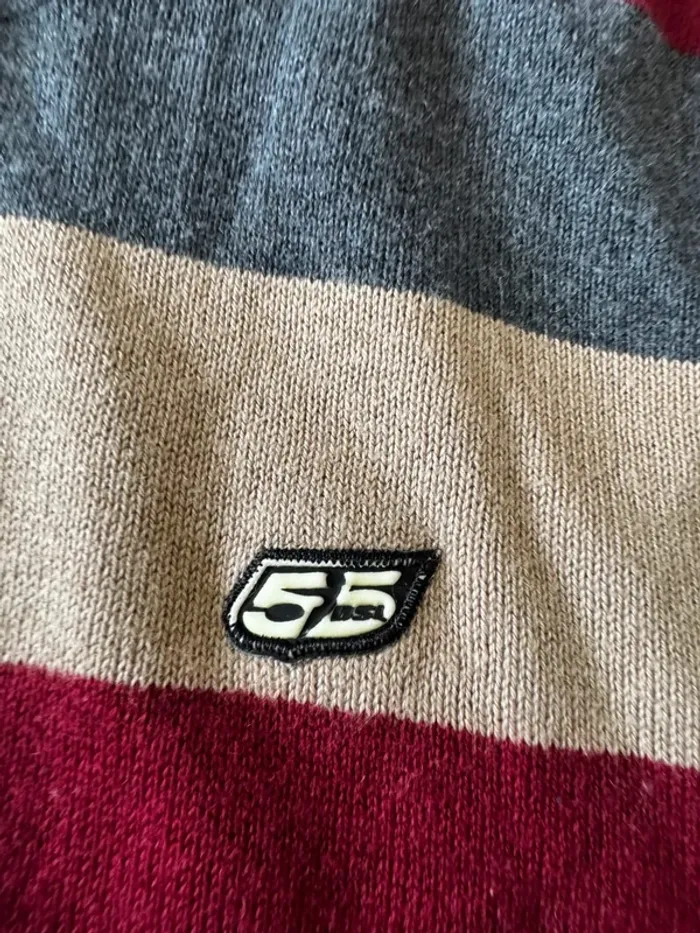 Pull à col roulé 55dsl, très bon état, taille L - photo numéro 3