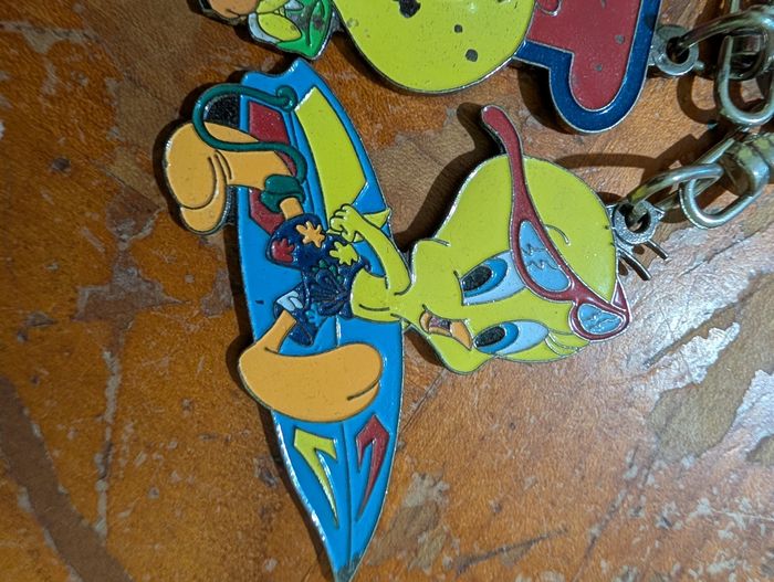 Porte clefs titi vintage - photo numéro 4