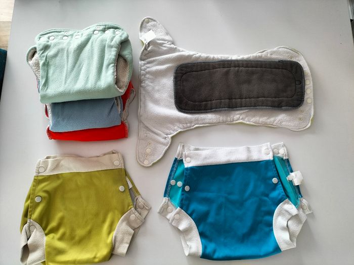 Lot couches lavables de la naissance à la propreté - photo numéro 5