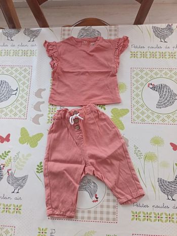 Ensemble Kiabi taille 3 mois