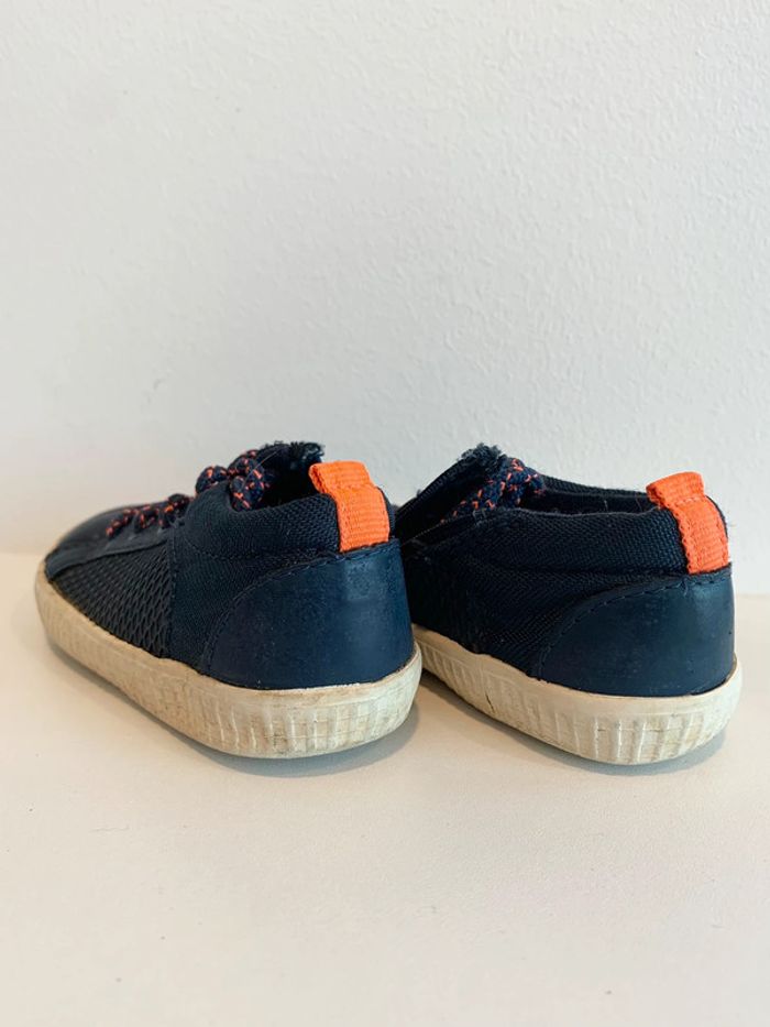 Baskets basses Zara baby taille 22 - photo numéro 3