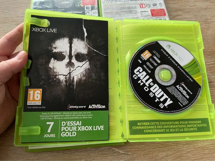 Lot de 4 jeux call of duty xbox 360 - photo numéro 5