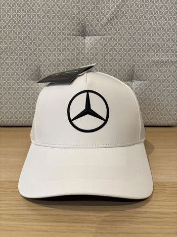 Casquette Blanche Unie "AMG Petronas"