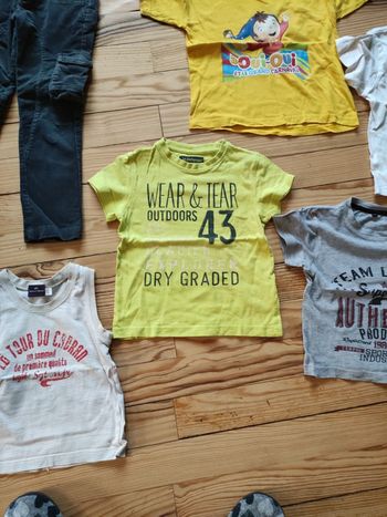 Lot de 6 articles 3 ans