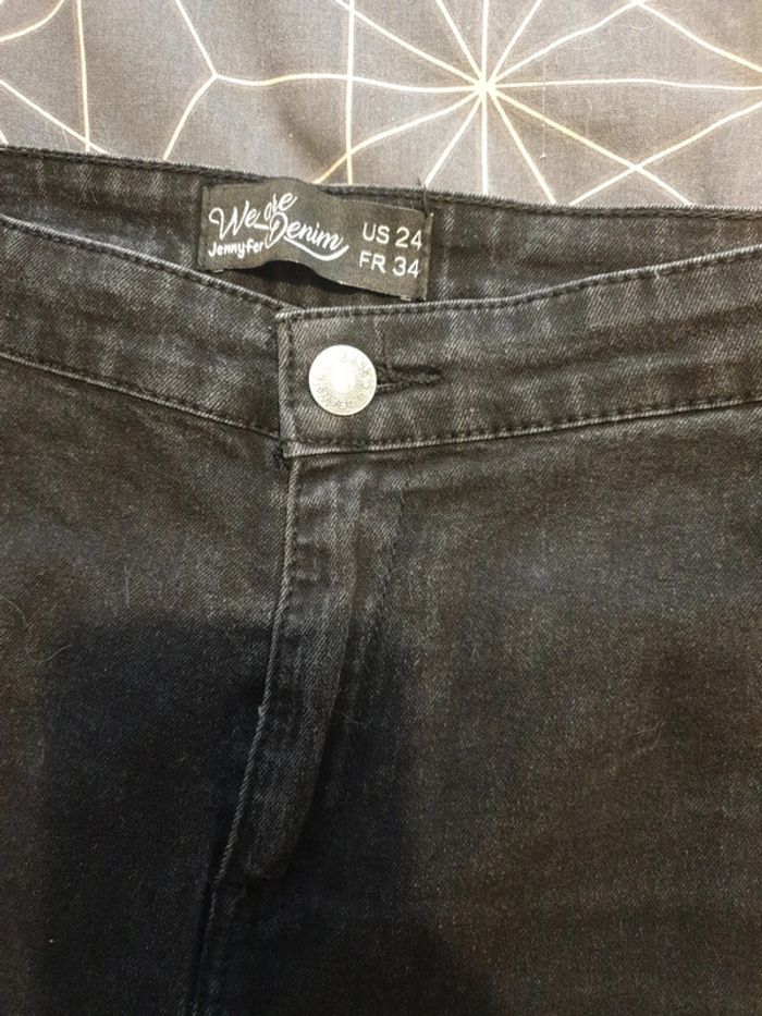 Jean noir super skinny - photo numéro 3