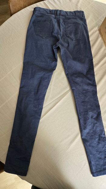 Jegging bleu 