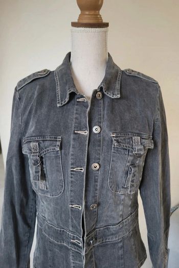 Veste en jean grise Burton Taille 3 ou 40