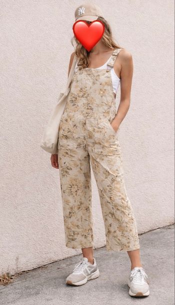 Salopette coton Zara