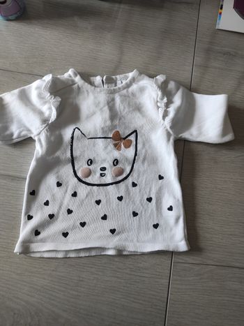 Pull bébé fille