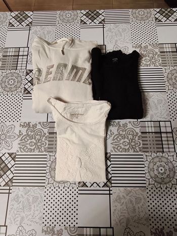 Lot vêtements fille 10 ans